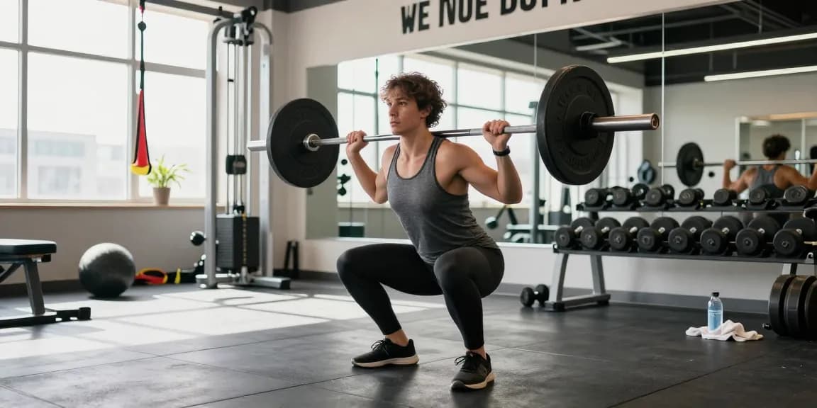 Deus Medical Kunden trainieren im Fitnessstudio mit hochwertigen Anabolika für bessere Ergebnisse.